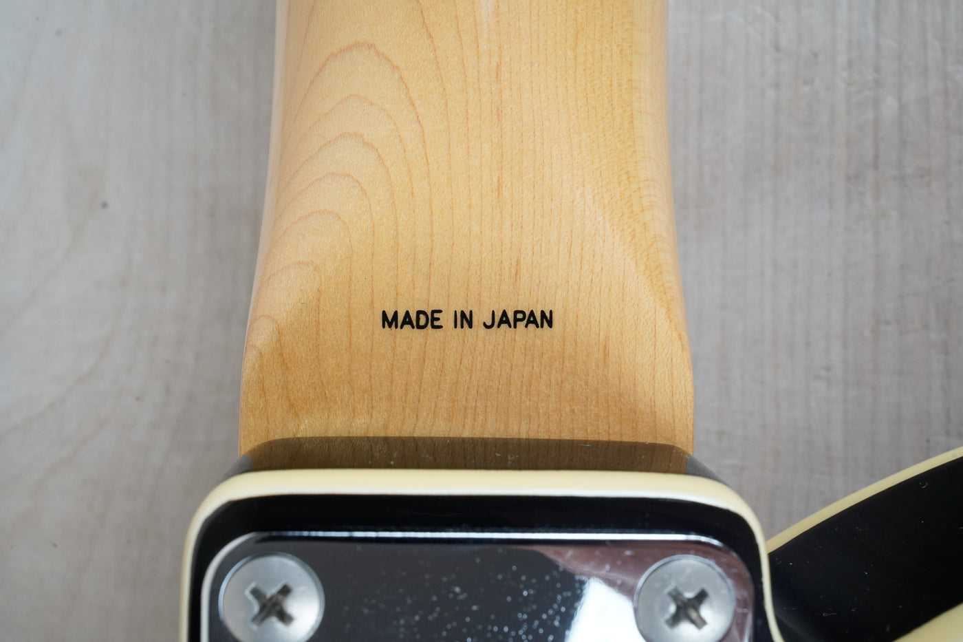 Fender TL-62B Telecaster Custom '62 Reissue MIJ 1985 Double Bound Sunburst Vintage Japan Fujigen w/ Bag