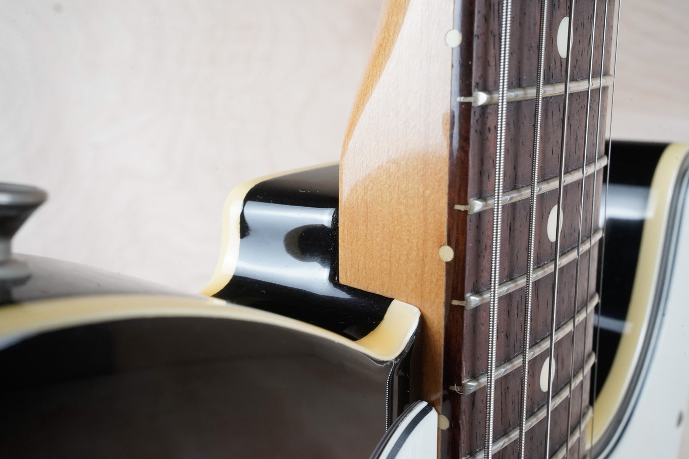 Fender TL-62B Telecaster Custom '62 Reissue MIJ 1985 Double Bound Sunburst Vintage Japan Fujigen w/ Bag