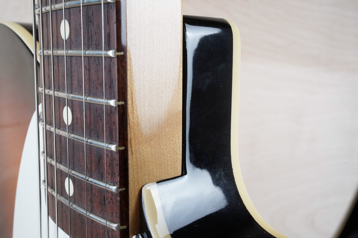 Fender TL-62B Telecaster Custom '62 Reissue MIJ 1985 Double Bound Sunburst Vintage Japan Fujigen w/ Bag