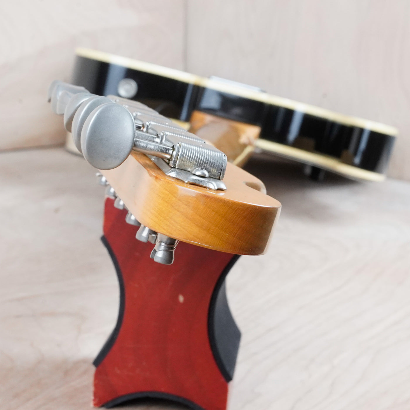 Fender TL-62B Telecaster Custom '62 Reissue MIJ 1985 Double Bound Sunburst Vintage Japan Fujigen w/ Bag