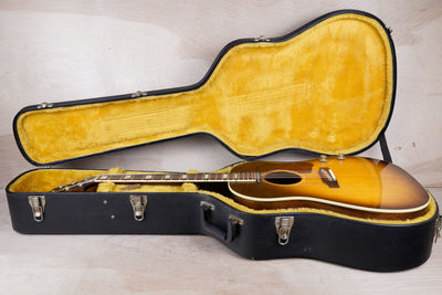 Gibson Limited Edition J-160E John Lennon Signature 120/250 1999 Vintage Sunburst w/ OHSC