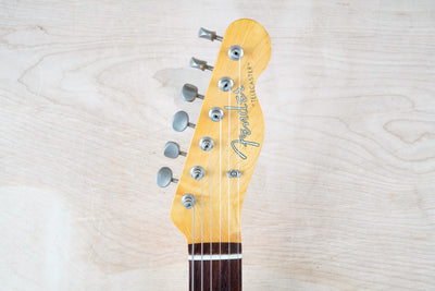 Fender TL-62B Telecaster Custom '62 Reissue MIJ 1985 Double Bound Sunburst Vintage Japan Fujigen w/ Bag