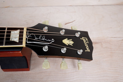 Gibson Limited Edition J-160E John Lennon Signature 120/250 1999 Vintage Sunburst w/ OHSC