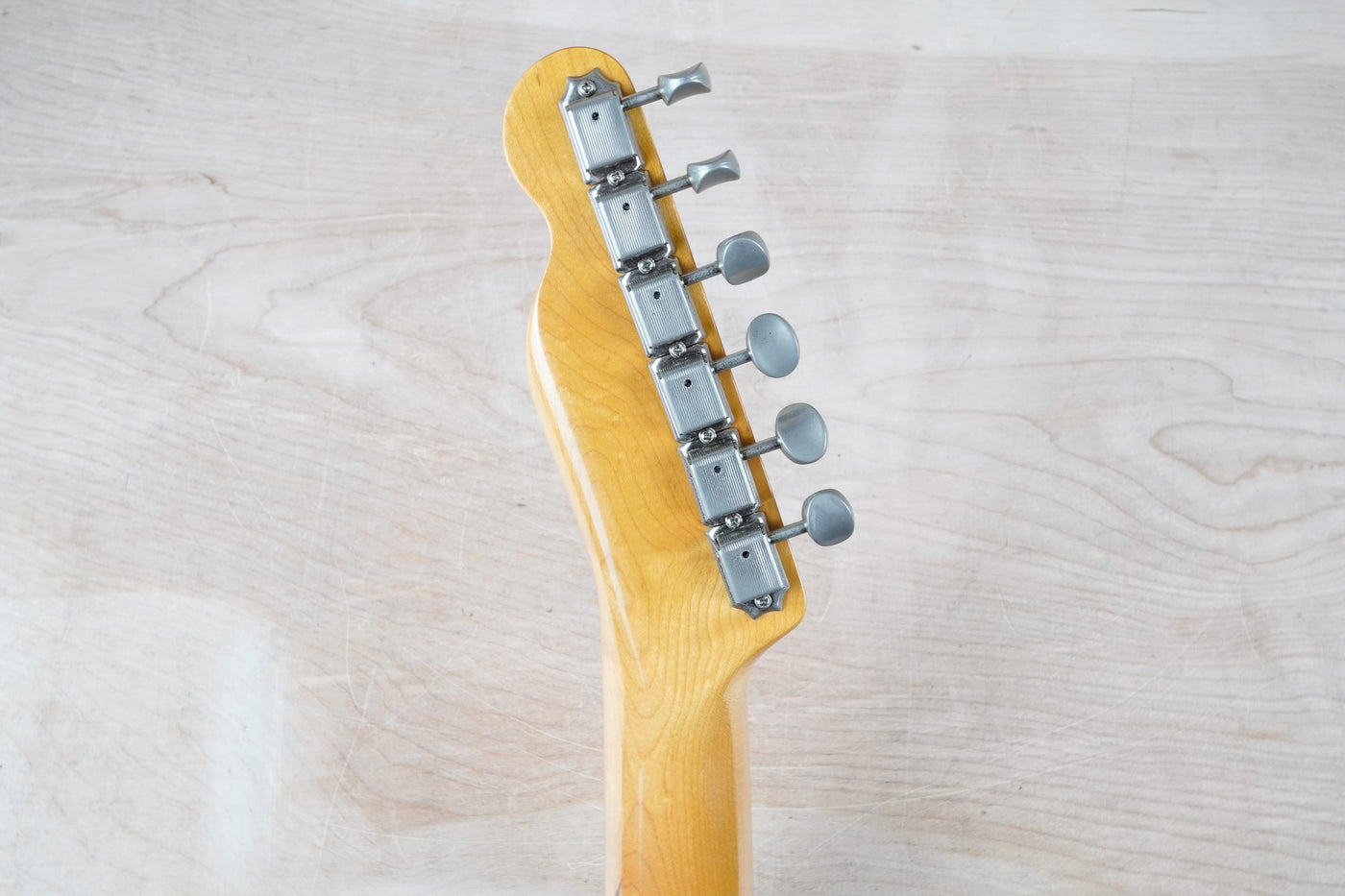 Fender TL-62B Telecaster Custom '62 Reissue MIJ 1985 Double Bound Sunburst Vintage Japan Fujigen w/ Bag