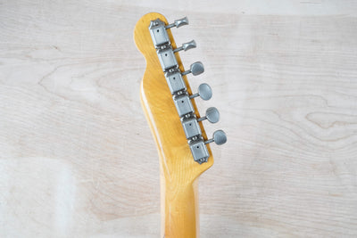 Fender TL-62B Telecaster Custom '62 Reissue MIJ 1985 Double Bound Sunburst Vintage Japan Fujigen w/ Bag