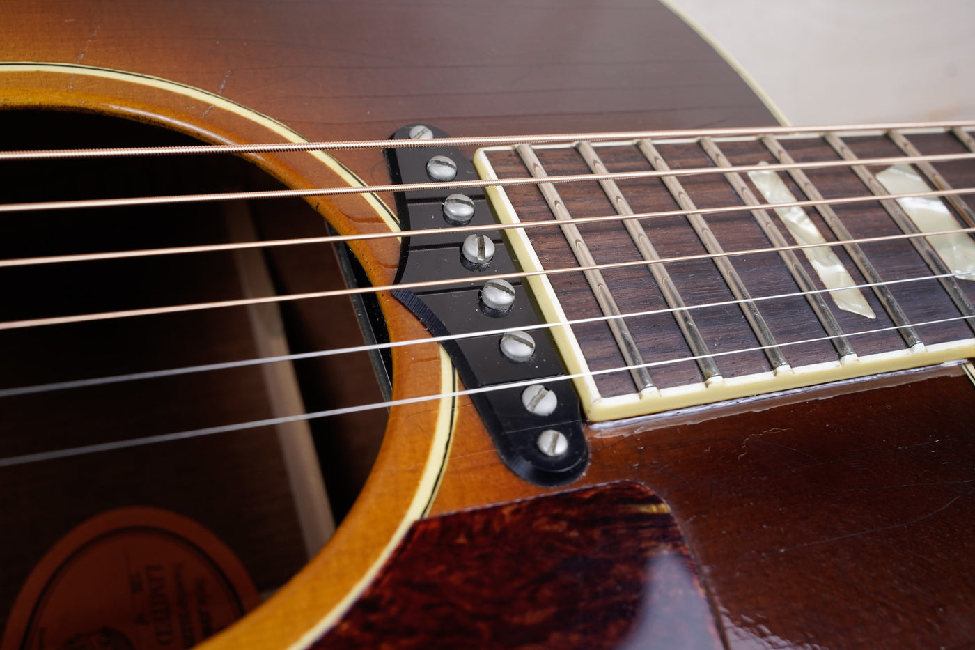 Gibson Limited Edition J-160E John Lennon Signature 120/250 1999 Vintage Sunburst w/ OHSC