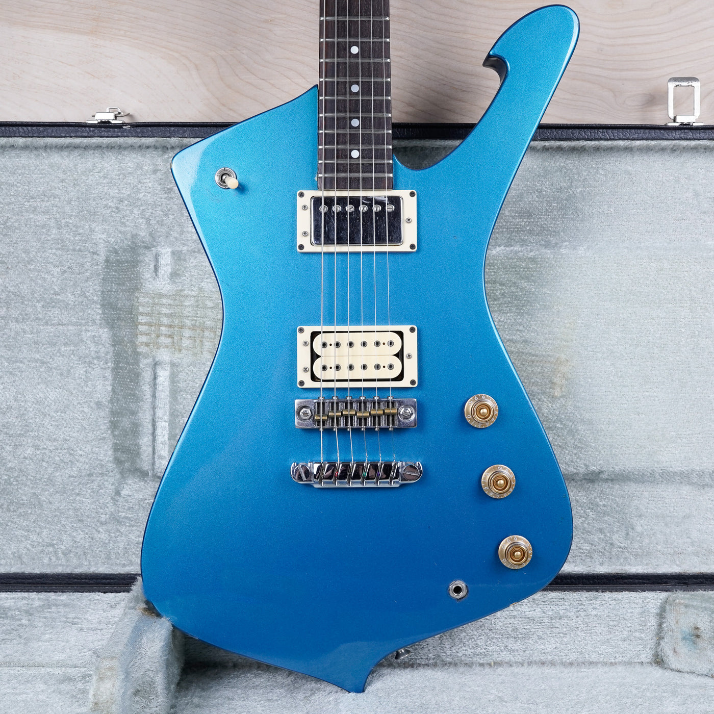 Ibanez Iceman II IC50 MIJ 1982 Regal Blue Vintage Made in Japan w/ OHSC