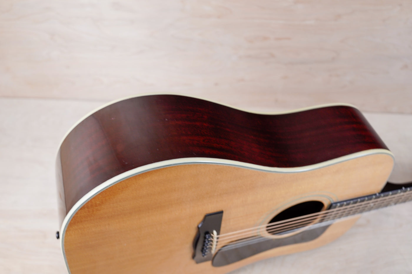 K. Yairi TG-40 1981 Natural Vintage Made in Japan MIJ w/ Hard Case