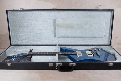 Ibanez Iceman II IC50 MIJ 1982 Regal Blue Vintage Made in Japan w/ OHSC