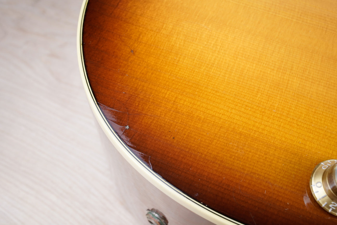 Gibson Limited Edition J-160E John Lennon Signature 120/250 1999 Vintage Sunburst w/ OHSC