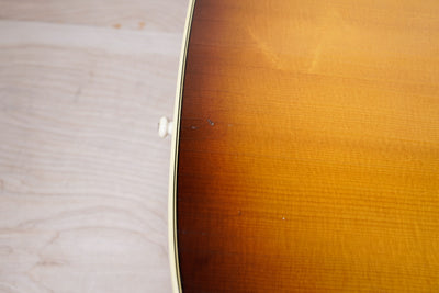 Gibson Limited Edition J-160E John Lennon Signature 120/250 1999 Vintage Sunburst w/ OHSC