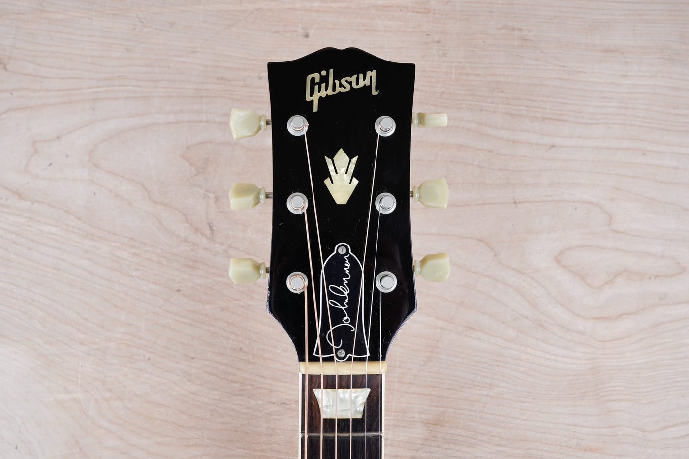 Gibson Limited Edition J-160E John Lennon Signature 120/250 1999 Vintage Sunburst w/ OHSC