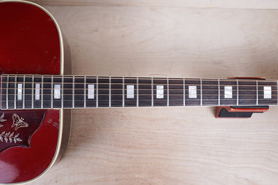 Gibson Hummingbird 1976 Cherry Sunburst Vintage w/ Hard Case