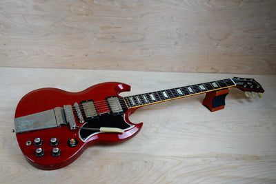 Gibson Custom Shop '61 SG Les Paul Standard Reissue with Maestro VOS 2009 Cherry w/ OHSC