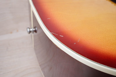 Gibson Hummingbird 1976 Cherry Sunburst Vintage w/ Hard Case