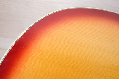 Gibson Hummingbird 1976 Cherry Sunburst Vintage w/ Hard Case
