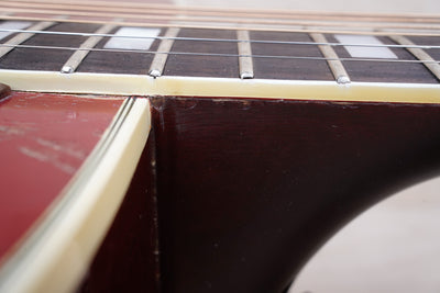 Gibson Hummingbird 1976 Cherry Sunburst Vintage w/ Hard Case