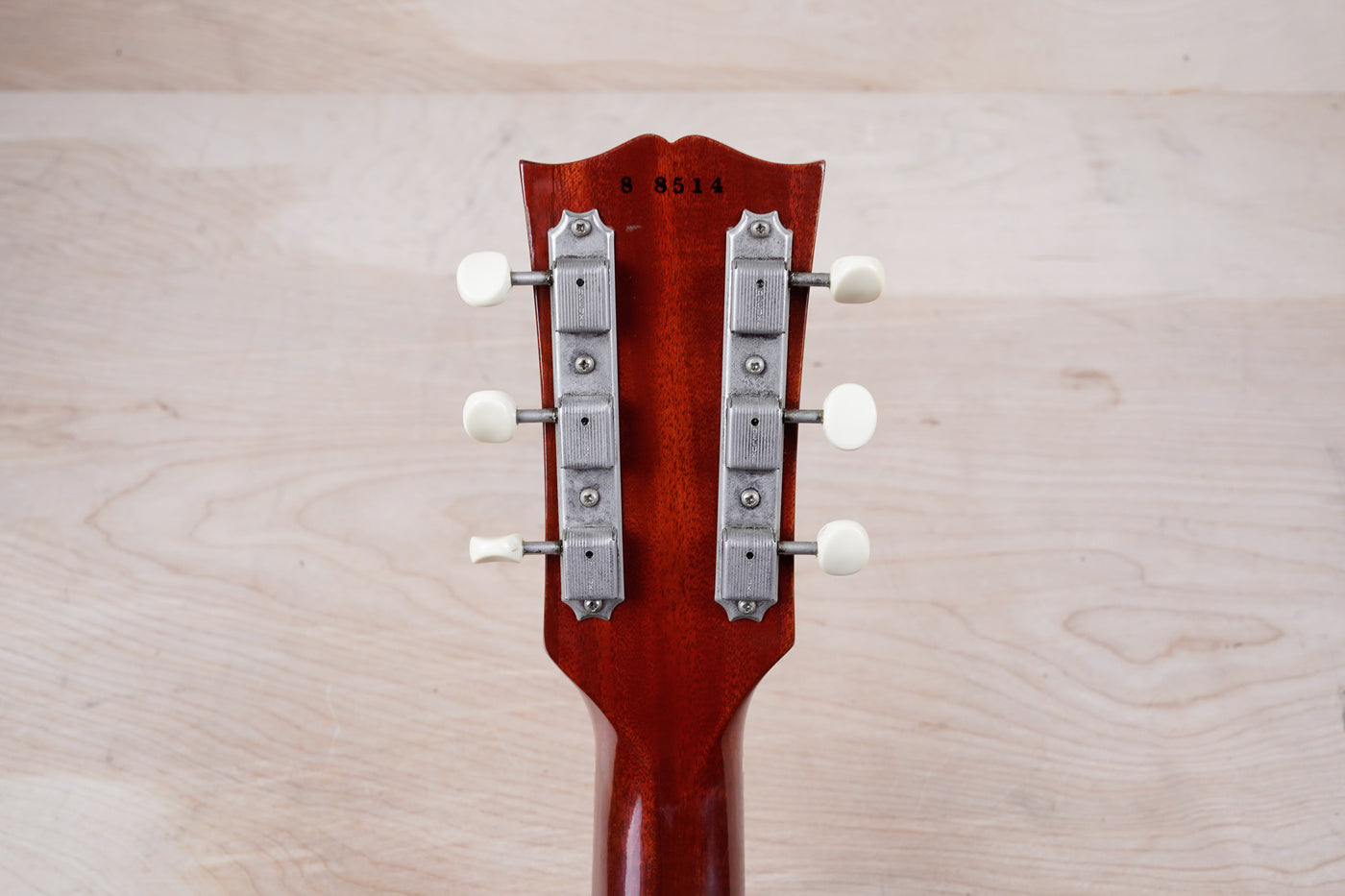 Gibson Custom 1958 Les Paul Junior Double-Cut Reissue VOS 1998 Faded Cherry w/ Bag