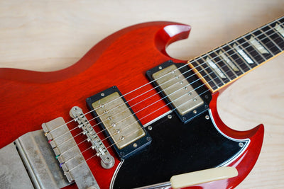 Gibson Custom Shop '61 SG Les Paul Standard Reissue with Maestro VOS 2009 Cherry w/ OHSC