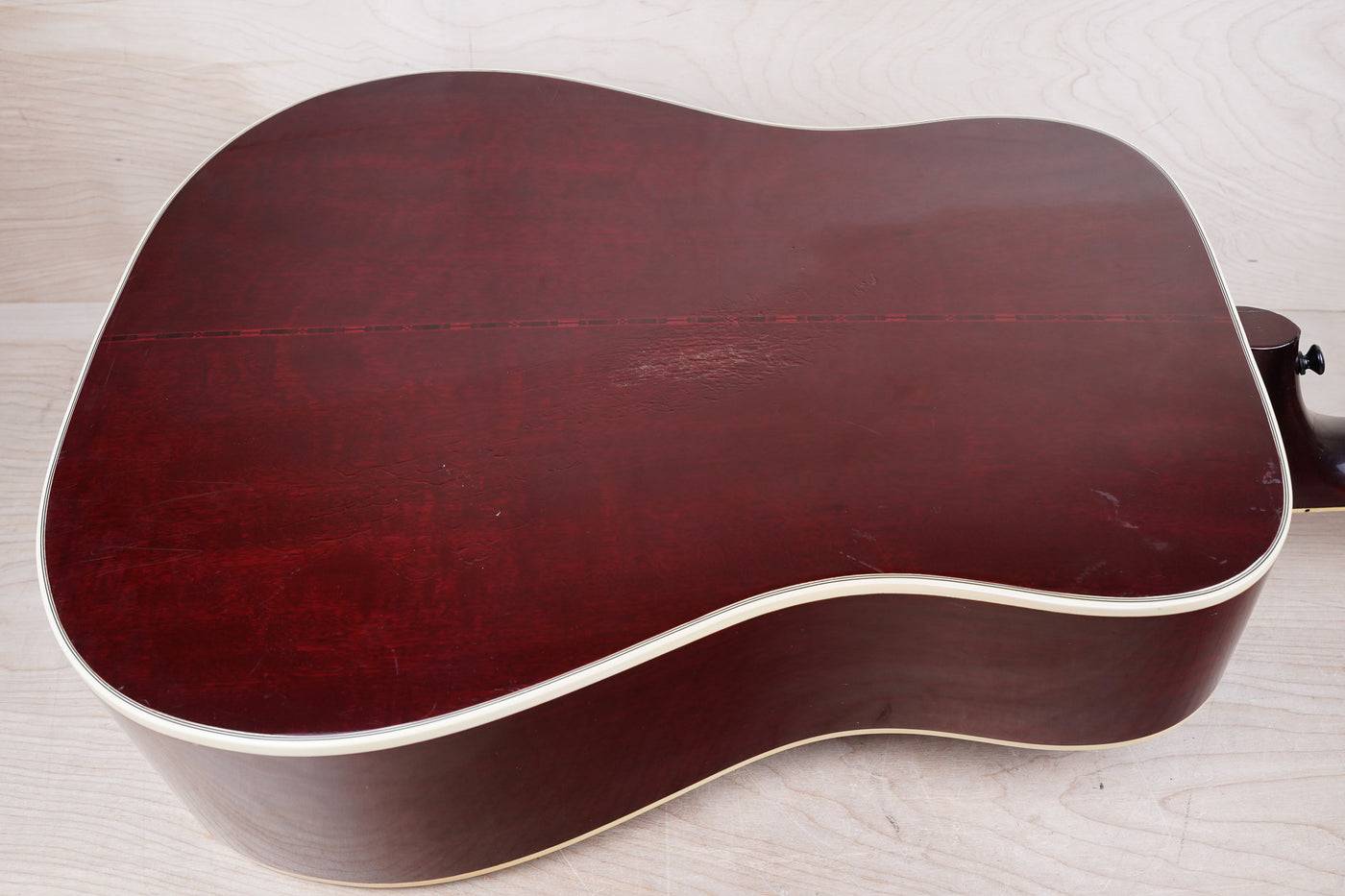 Gibson Hummingbird 1976 Cherry Sunburst Vintage w/ Hard Case