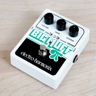 Electro-Harmonix Big Muff Pi with Tone Wicker Distortion Guitar Effects Pedal