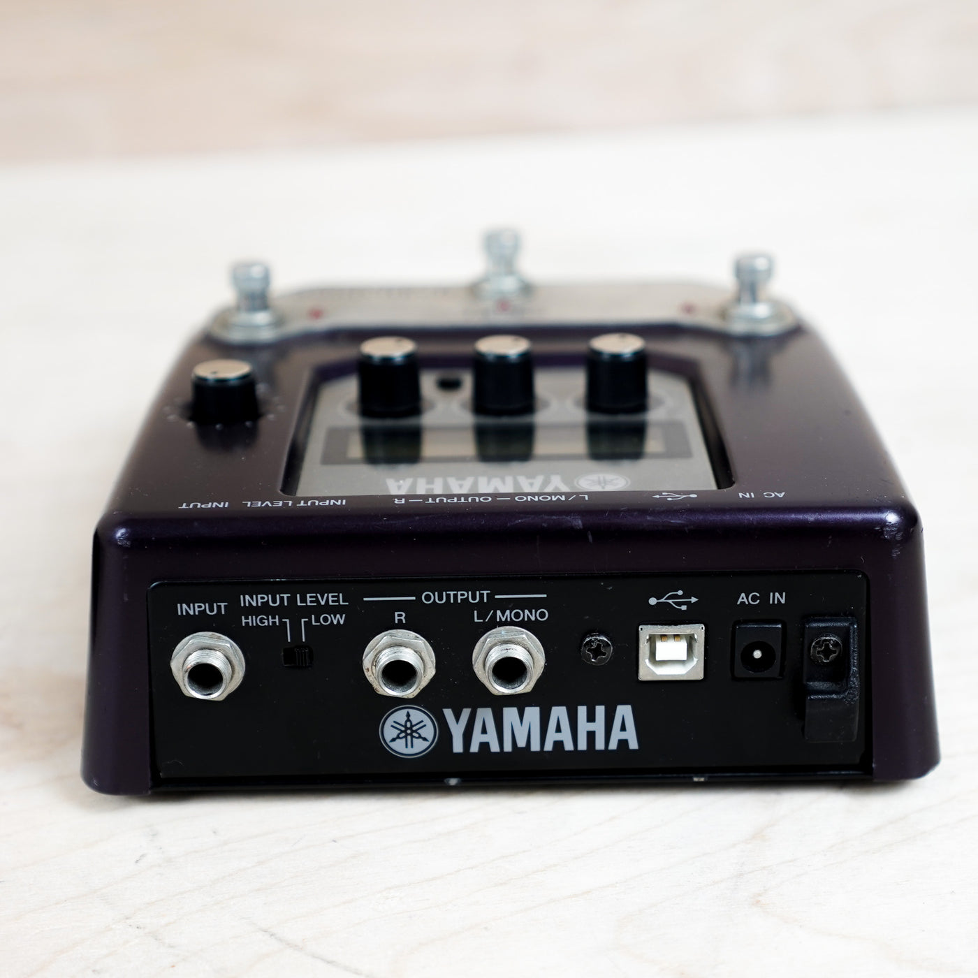 Yamaha Magicstomp UB99 Guitar Effects Processor w/ Power Supply