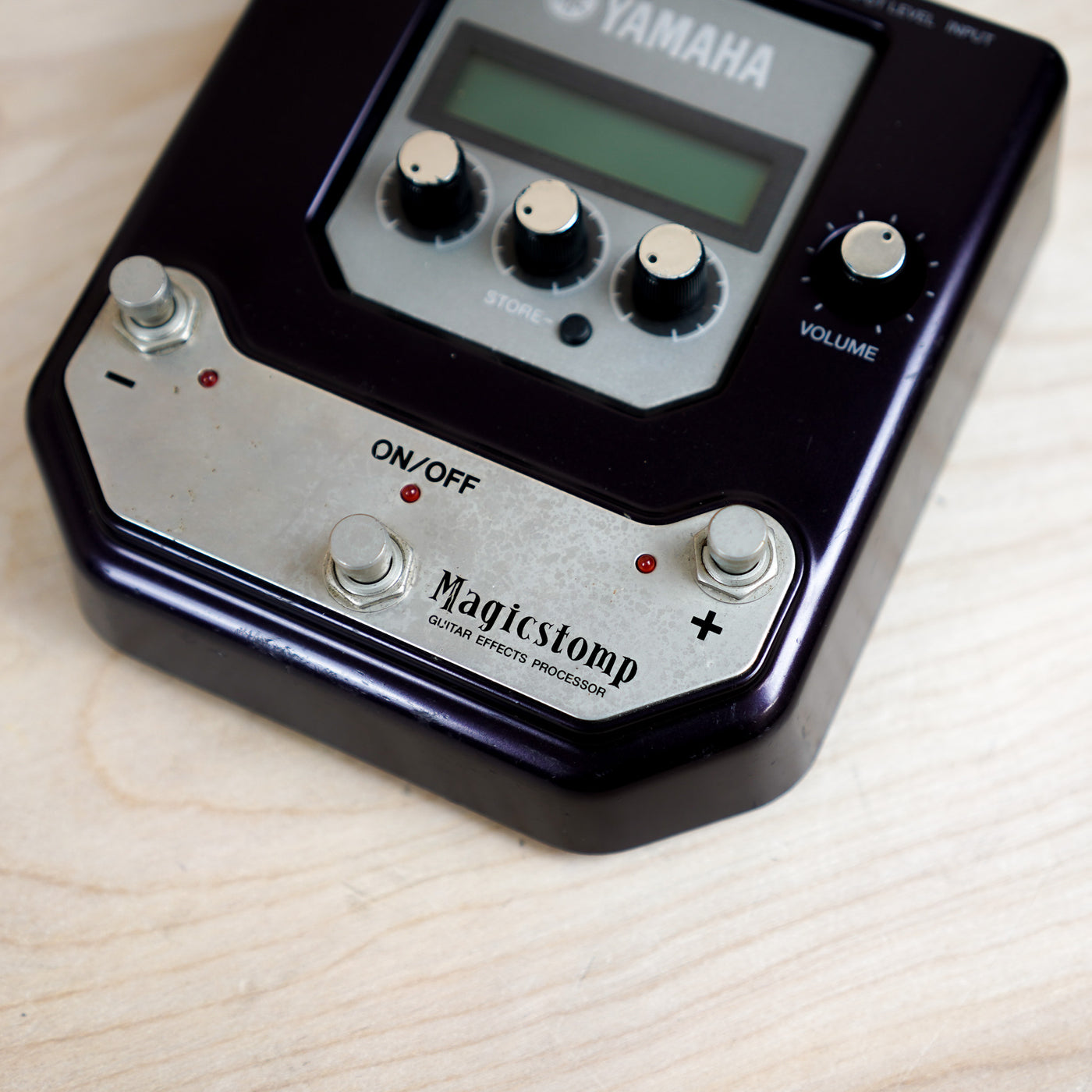 Yamaha Magicstomp UB99 Guitar Effects Processor w/ Power Supply