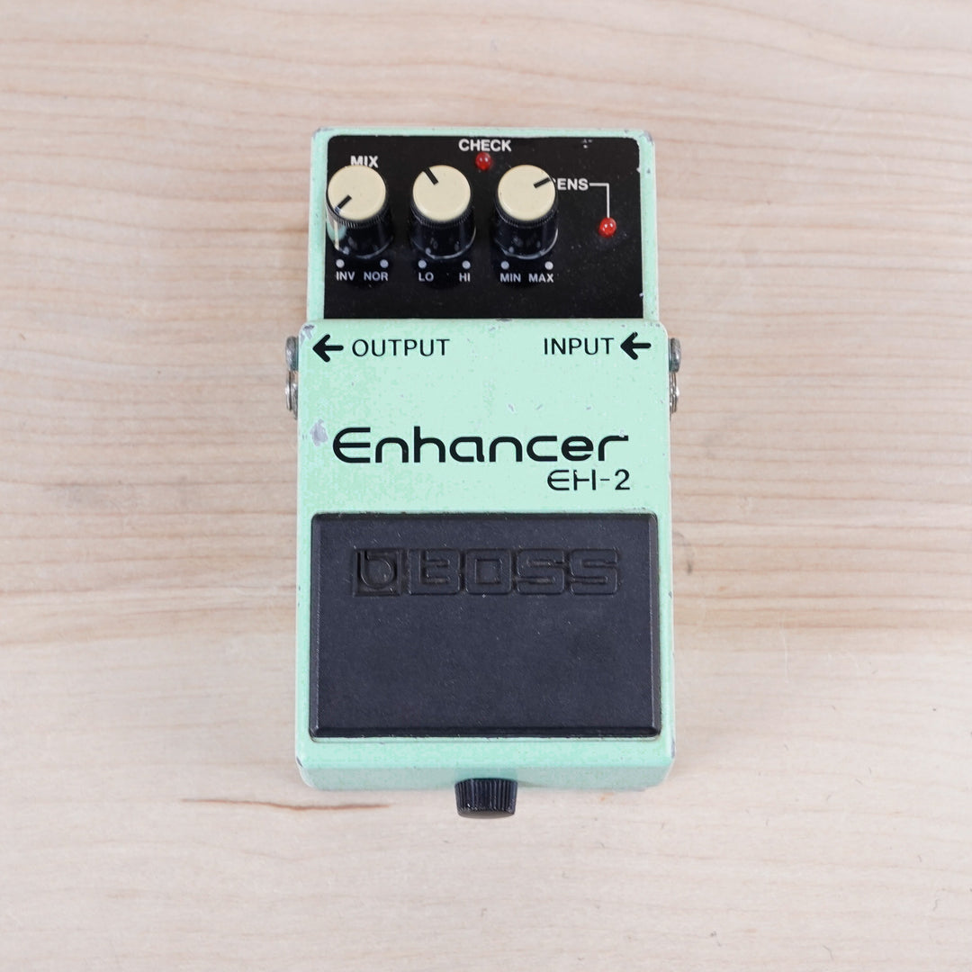 【廃盤美品！】BOSS EH-2 Enhancer エンハンサー Boss EH-2 Enhancer — Guitar Bar