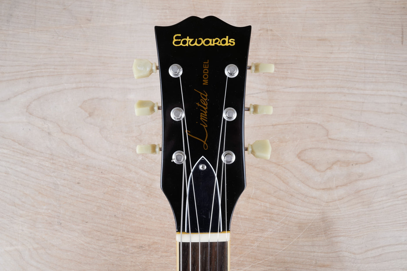 Edwards Limited Model E-LP-108LTS MIJ 2015 Lemon Drop Lacquer