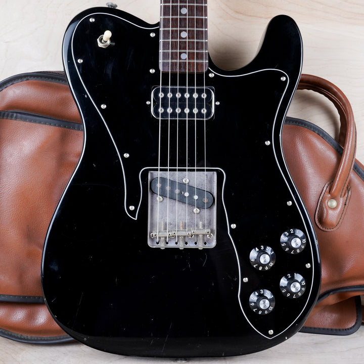 Squier JV CTC-55 '72 Telecaster Custom Reissue MIJ 1983 Black