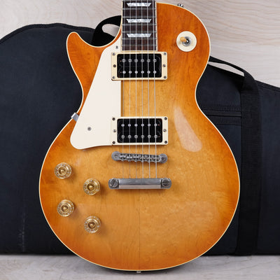 Orville Les Paul Standard LPS-75L Left Handed MIJ 1998 Lemon Drop Japan Gibson USA Pickups w/ Bag