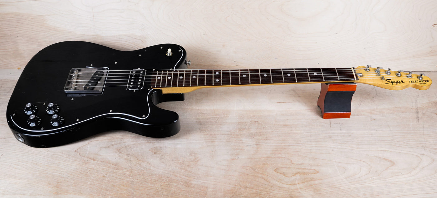 Squier JV CTC-55 '72 Telecaster Custom Reissue MIJ 1983 Black