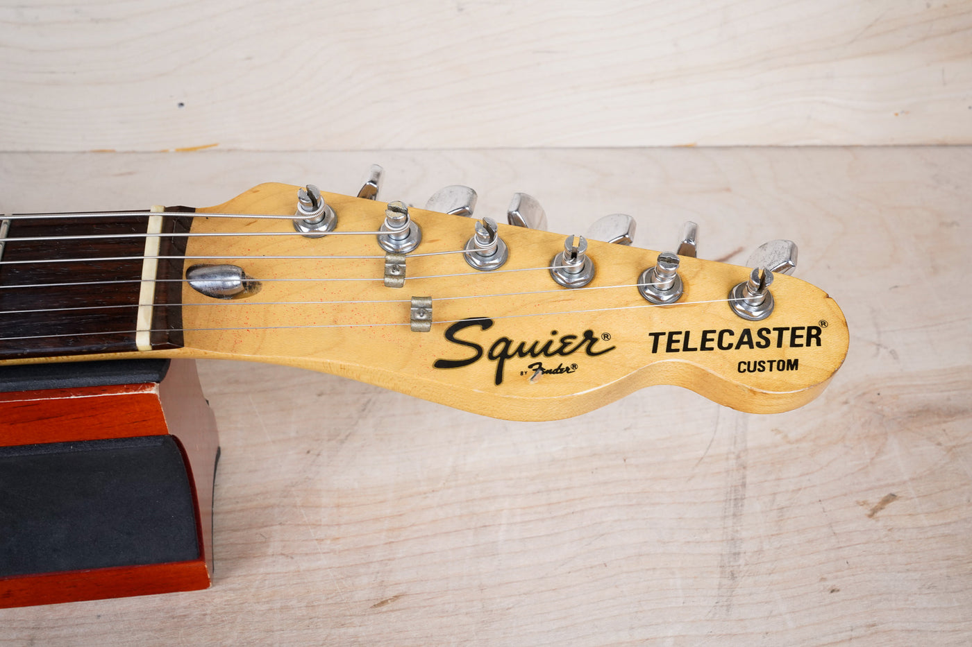 Squier JV CTC-55 '72 Telecaster Custom Reissue MIJ 1983 Black