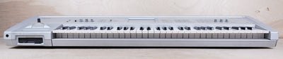 Korg Triton 61-Key 62-Voice Polyphonic Workstation Keyboard Silver w/ Power Cable