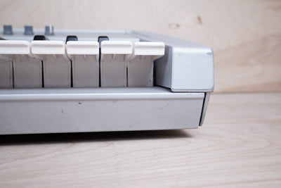 Korg Triton 61-Key 62-Voice Polyphonic Workstation Keyboard Silver w/ Power Cable