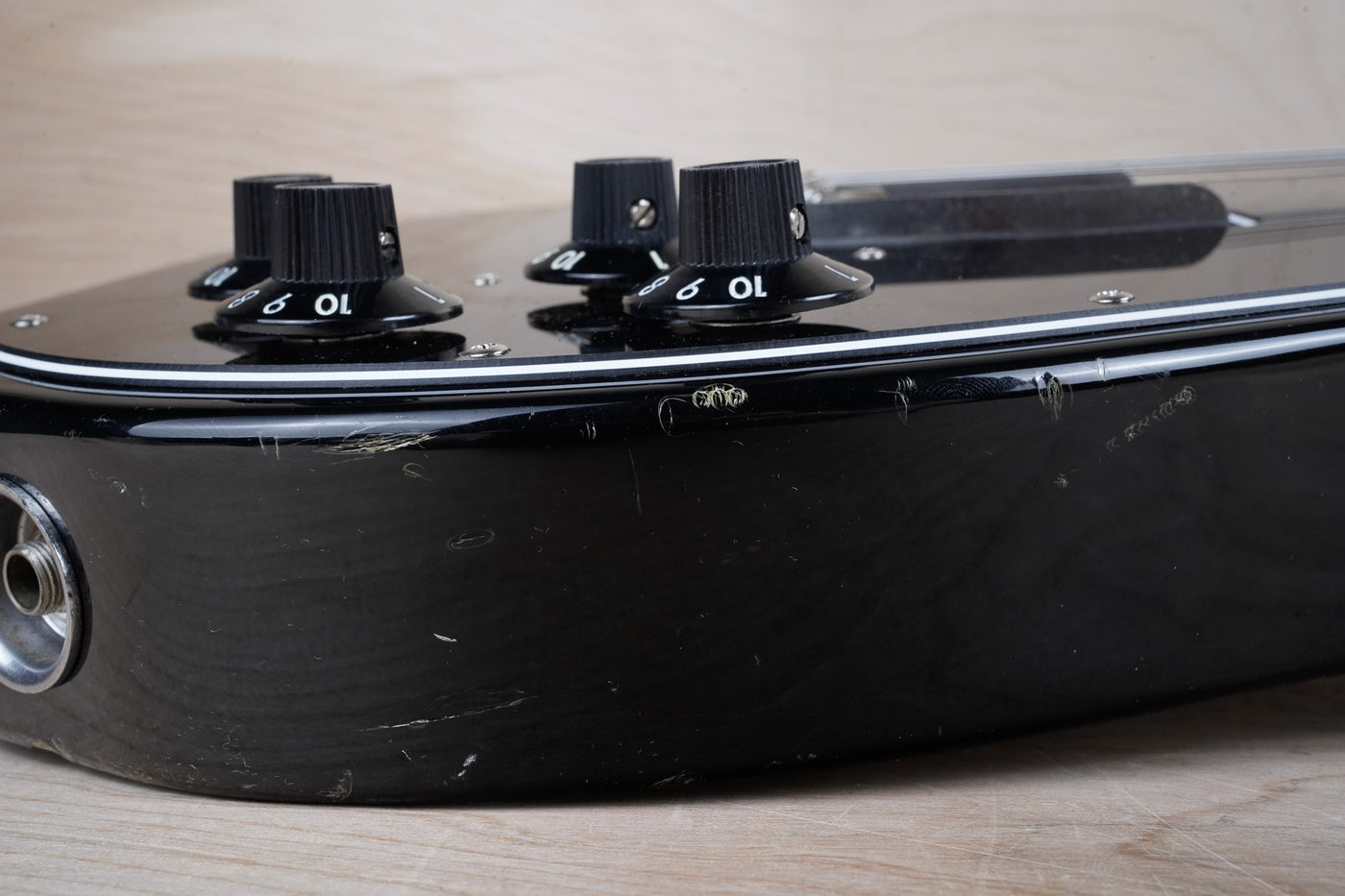 Squier JV CTC-55 '72 Telecaster Custom Reissue MIJ 1983 Black