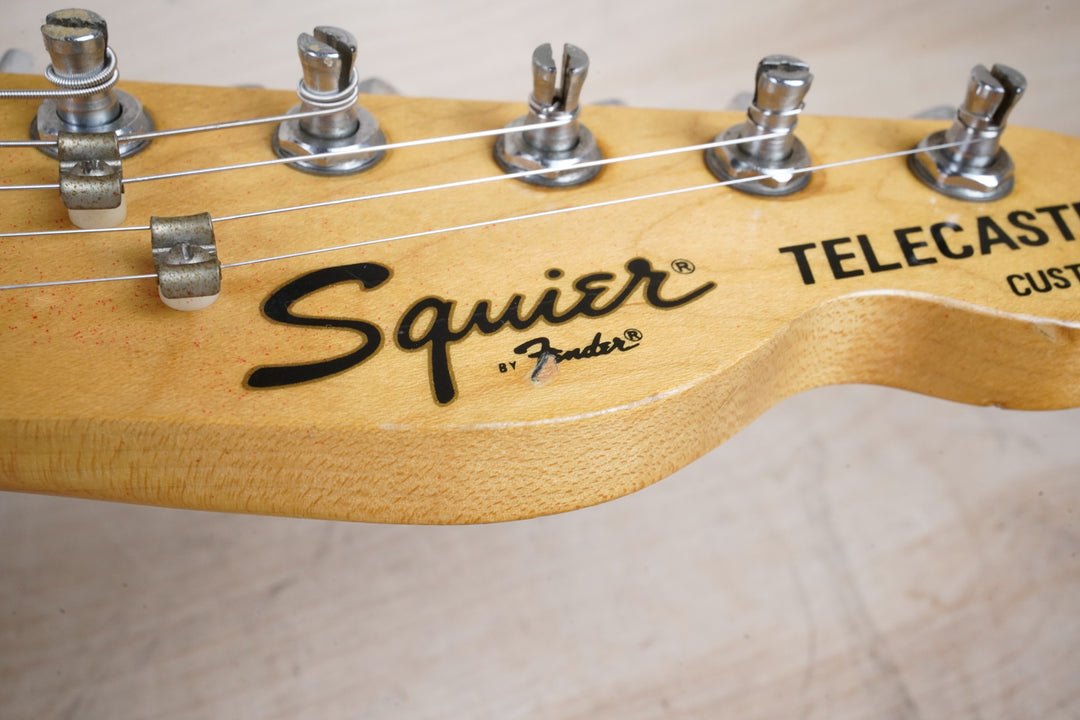 Squier JV CTC-55 '72 Telecaster Custom Reissue MIJ 1983 Black