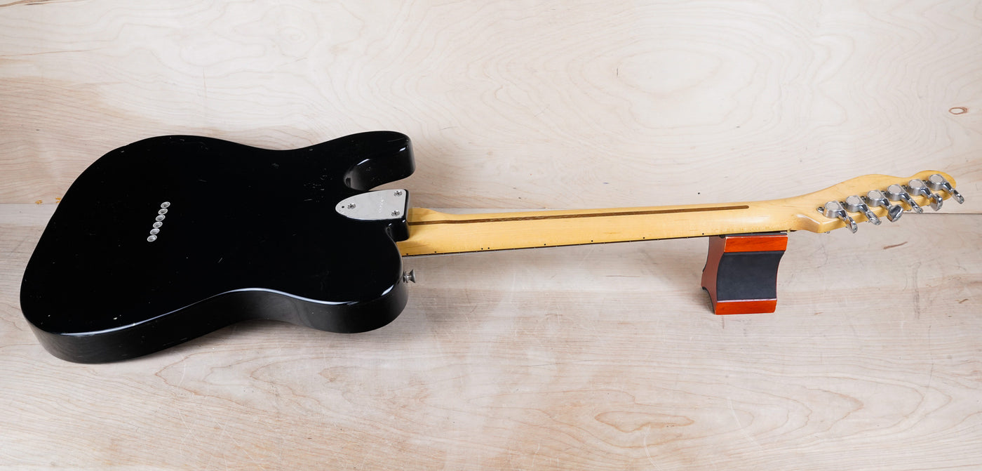 Squier JV CTC-55 '72 Telecaster Custom Reissue MIJ 1983 Black