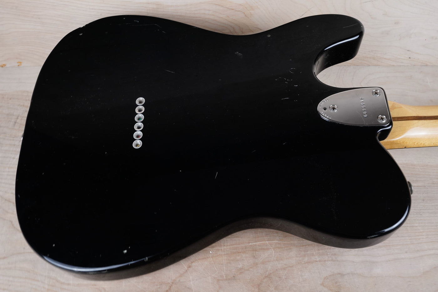 Squier JV CTC-55 '72 Telecaster Custom Reissue MIJ 1983 Black