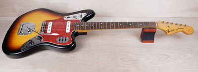 Fender JG-66 Jaguar Reissue MIJ 1996 Sunburst USA Pure Vintage Pickups Japan w/ Bag