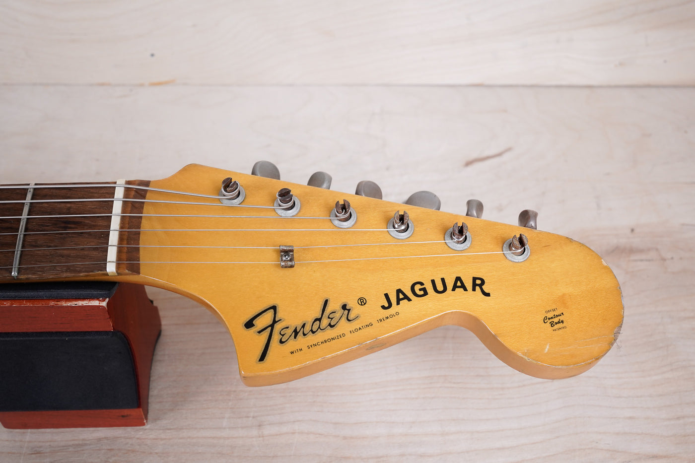 Fender JG-66 Jaguar Reissue MIJ 1996 Sunburst USA Pure Vintage Pickups Japan w/ Bag