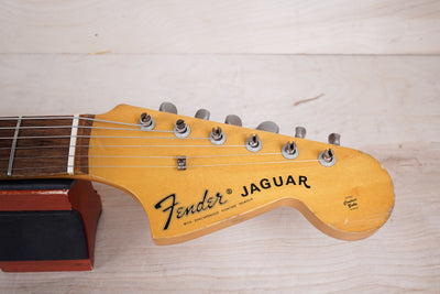 Fender JG-66 Jaguar Reissue MIJ 1996 Sunburst USA Pure Vintage Pickups Japan w/ Bag