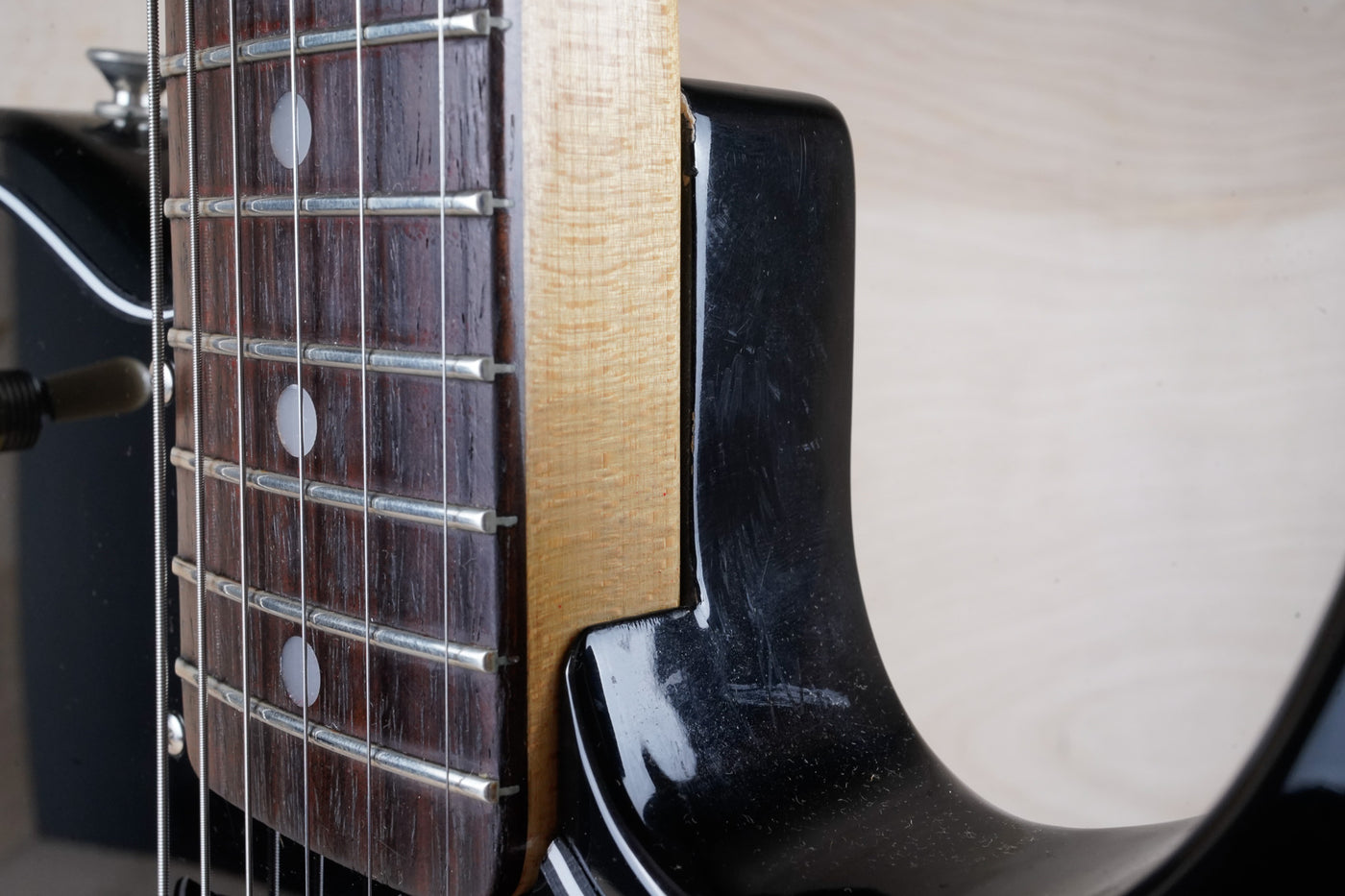 Squier JV CTC-55 '72 Telecaster Custom Reissue MIJ 1983 Black