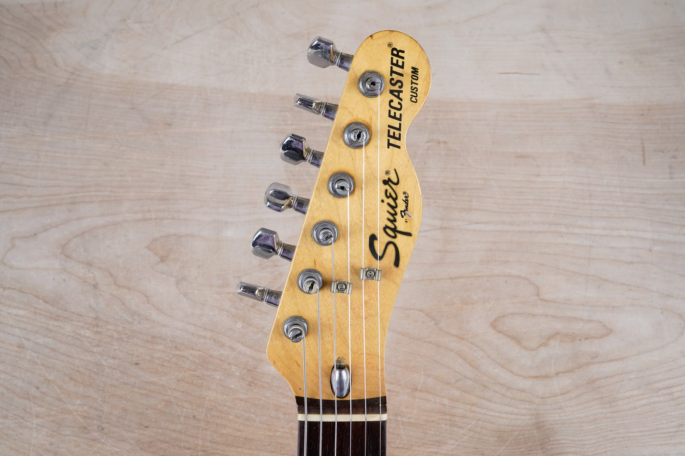 Squier JV CTC-55 '72 Telecaster Custom Reissue MIJ 1983 Black