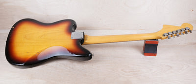 Fender JG-66 Jaguar Reissue MIJ 1996 Sunburst USA Pure Vintage Pickups Japan w/ Bag