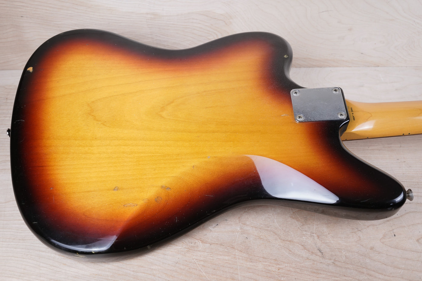 Fender JG-66 Jaguar Reissue MIJ 1996 Sunburst USA Pure Vintage Pickups Japan w/ Bag