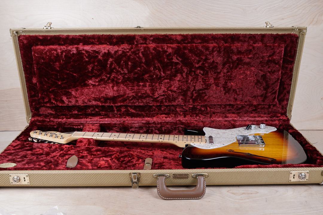 Fender Heritage '60s Telecaster Thinline MIJ 2020 Sunburst
