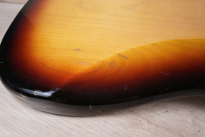 Fender JG-66 Jaguar Reissue MIJ 1996 Sunburst USA Pure Vintage Pickups Japan w/ Bag