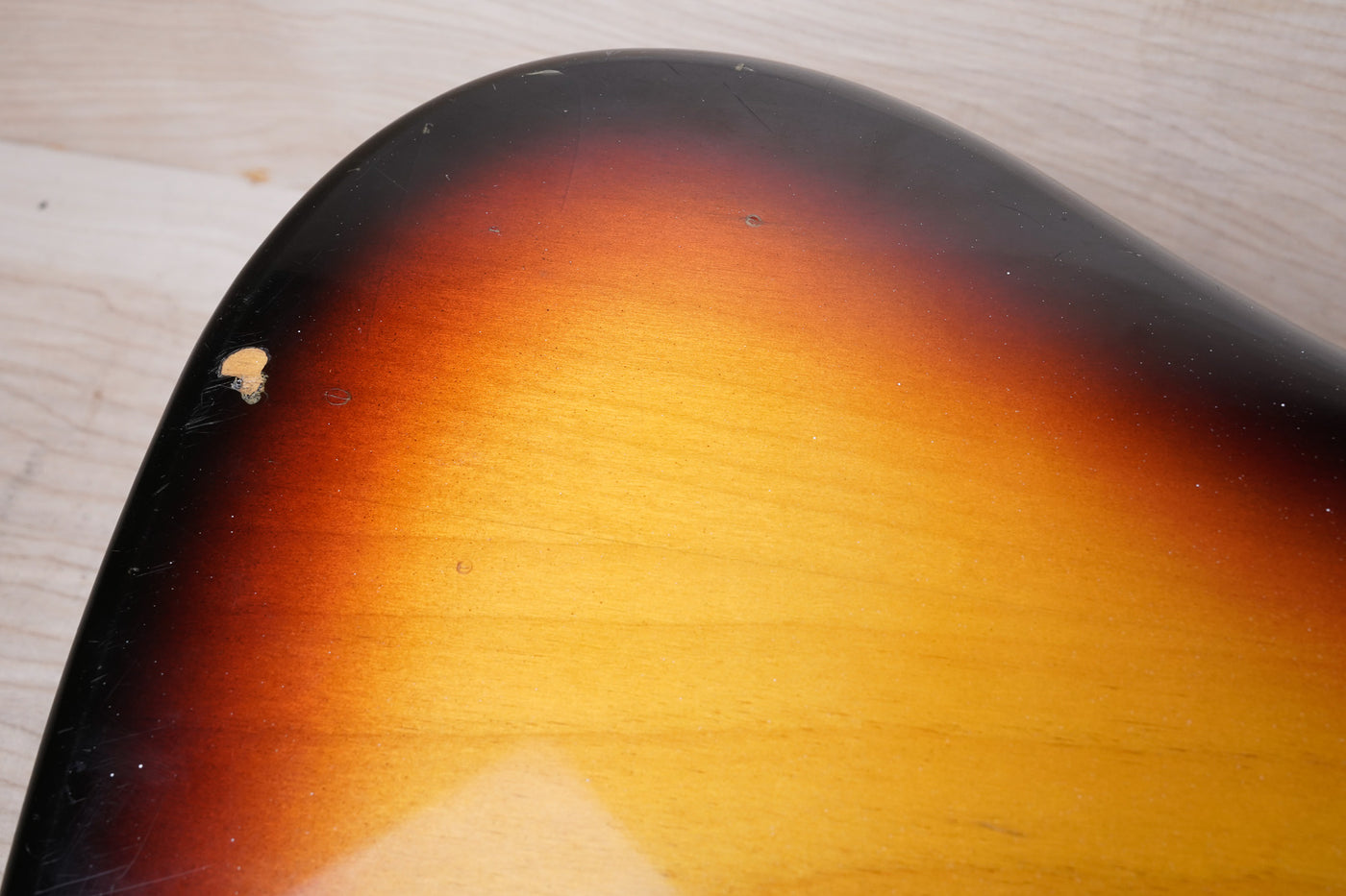 Fender JG-66 Jaguar Reissue MIJ 1996 Sunburst USA Pure Vintage Pickups Japan w/ Bag