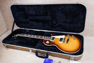 Gibson Les Paul Traditional 2015 Tobacco Sunburst "100" w/ OHSC